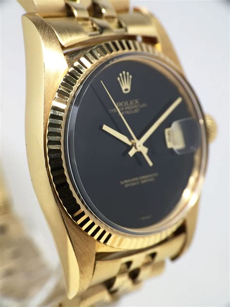 1975 rolex datejust|Rolex Datejust 1601 production years.